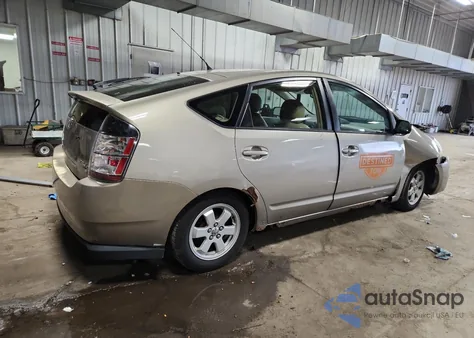 2004 Toyota Prius from USA, damaged, VIN JTDKB20U740036663